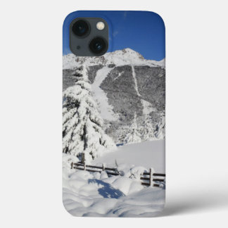 View Of Catedral Ski Resort In Bariloche iPhone 13 Case