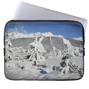 View Of Catedral Ski Resort In Bariloche Laptop Sleeve