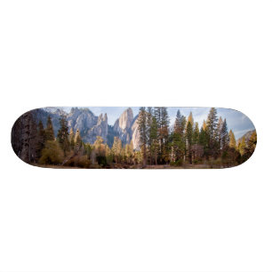 View of Cathedral Peaks Skateboard