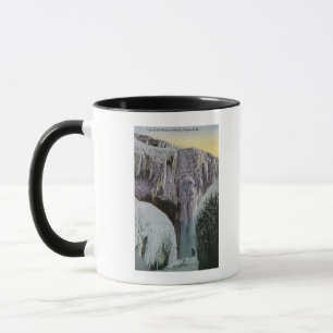 View of Cave of the Winds in Winter Mug