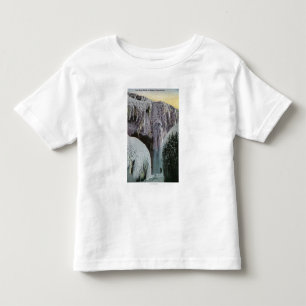 View of Cave of the Winds in Winter Toddler T-Shirt
