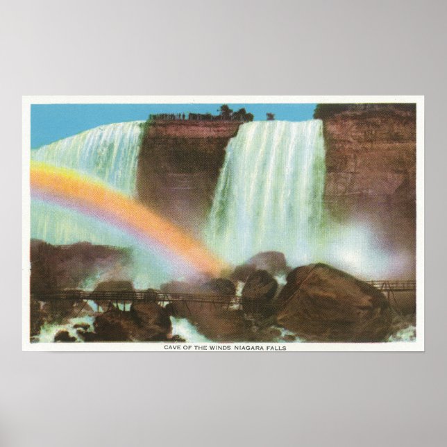 View of Cave of the Winds Poster (Front)