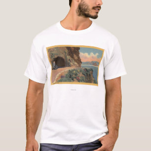 View of Cave Rock Tunnel from Hwy T-Shirt