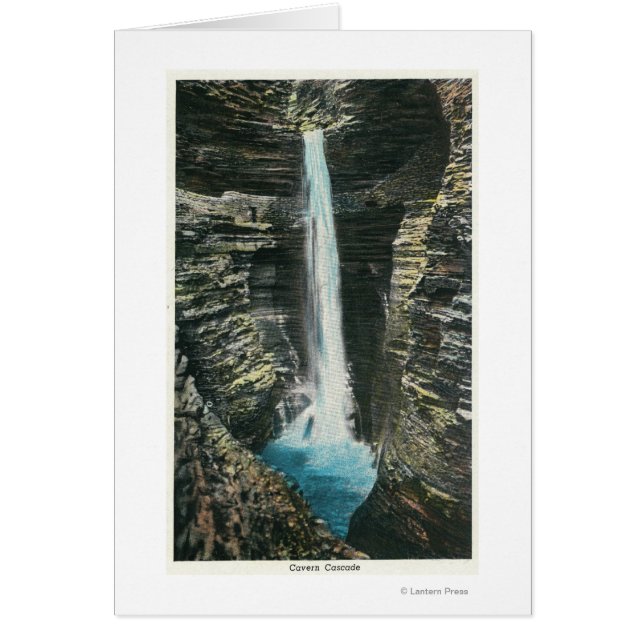 View of Cavern Cascade (Front)