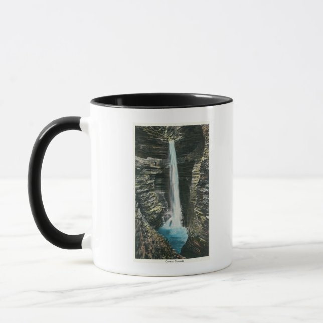 View of Cavern Cascade Mug (Left)