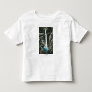 View of Cavern Cascade Toddler T-Shirt