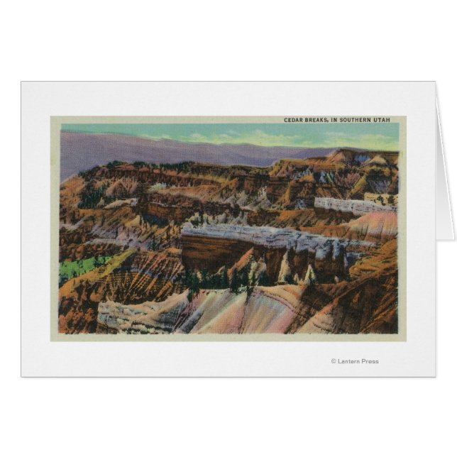 View of Cedar Breaks (Front Horizontal)