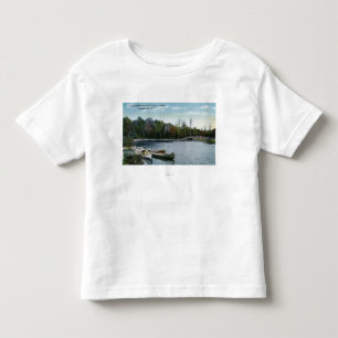 View of Central Park Boat & Canoe Landing Toddler T-Shirt