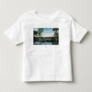 View of Central Park Creek Bridge Toddler T-Shirt