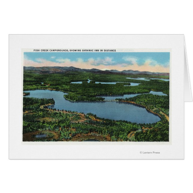 View of Chapel Pond Road near Keene Valley (Front Horizontal)
