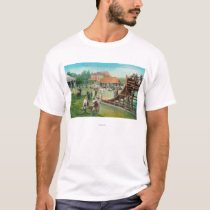View of Children's Playground T-Shirt