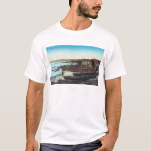 View of ChinatownPacific Grove, CA T-Shirt