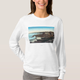 View of ChinatownPacific Grove, CA T-Shirt