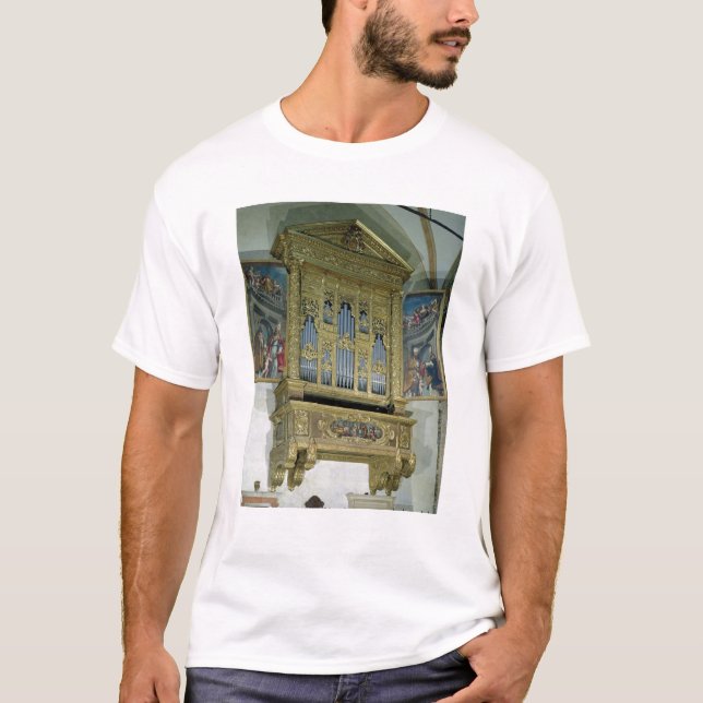 View of church organ, c.1590 T-Shirt (Front)