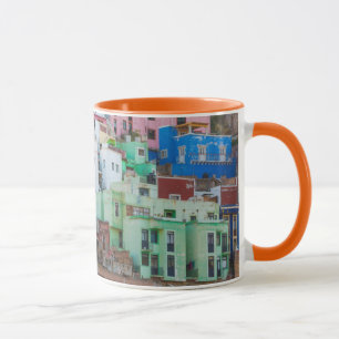View of city buildings mug