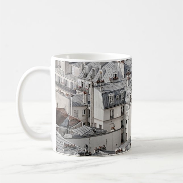 VIEW OF CITY DURING DAYTIME COFFEE MUG (Left)