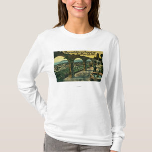 View of City from a Mission, Panama-CA Expo T-Shirt