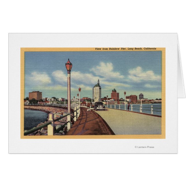 View of City from Rainbow Pier (Front Horizontal)