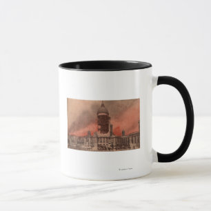 View of City Hall After Earthquake Mug