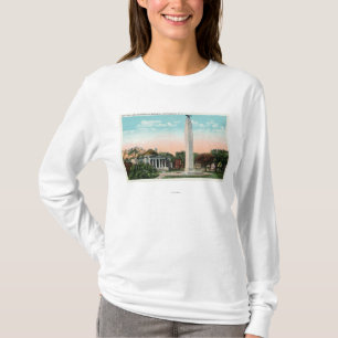 View of City Hall and MacDonough Memorial T-Shirt