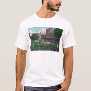 View of City Hall ParkOakland, CA T-Shirt