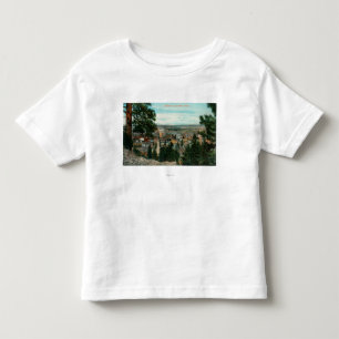 View of City Through the Trees Toddler T-Shirt