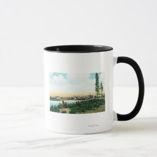 View of CityFairbanks, AK Mug