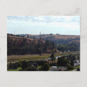 View of Colfax Postcard