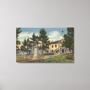View of Colton Hall Canvas Print