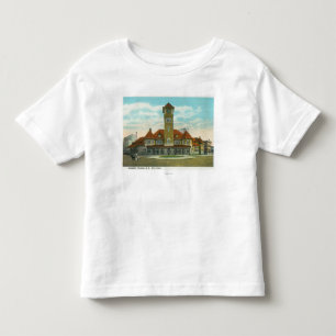 View of Congress Street from the Fidelity Toddler T-Shirt