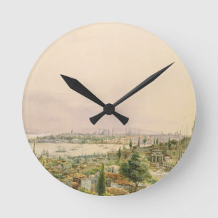 View of Constantinople from Pera Round Clock