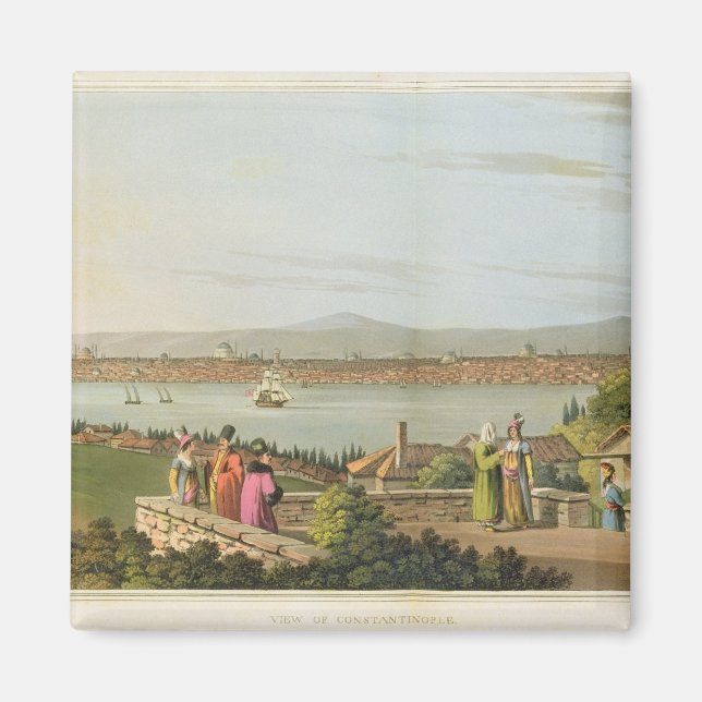 View of Constantinople, plate 1 from 'Views in the Magnet (Front)