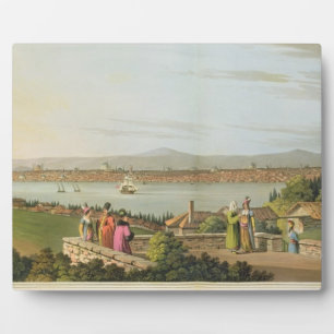 View of Constantinople, plate 1 from 'Views in the Plaque