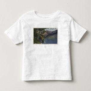 View of Convict Lake in the High Sierra Toddler T-Shirt