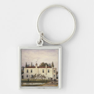 View of Copenhagen House, 1853 Key Ring