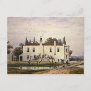 View of Copenhagen House, 1853 Postcard