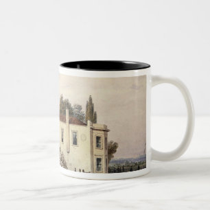 View of Copenhagen House, 1853 Two-Tone Coffee Mug