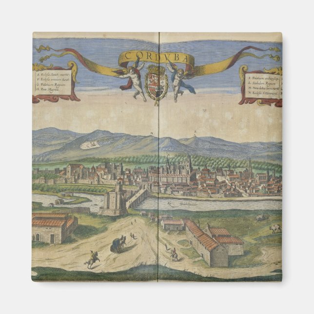 View of Cordoba Magnet (Front)