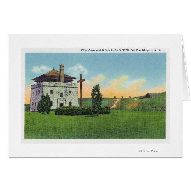 View of Corps de Garde in Old French Castle (Front Horizontal)