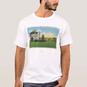 View of Corps de Garde in Old French Castle T-Shirt