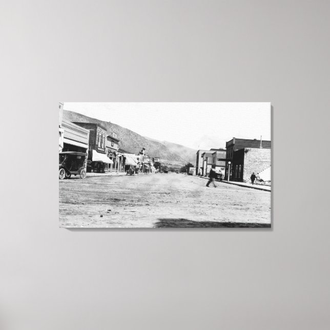 View of Cottage Avenue Canvas Print (Front)