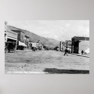 View of Cottage Avenue Poster