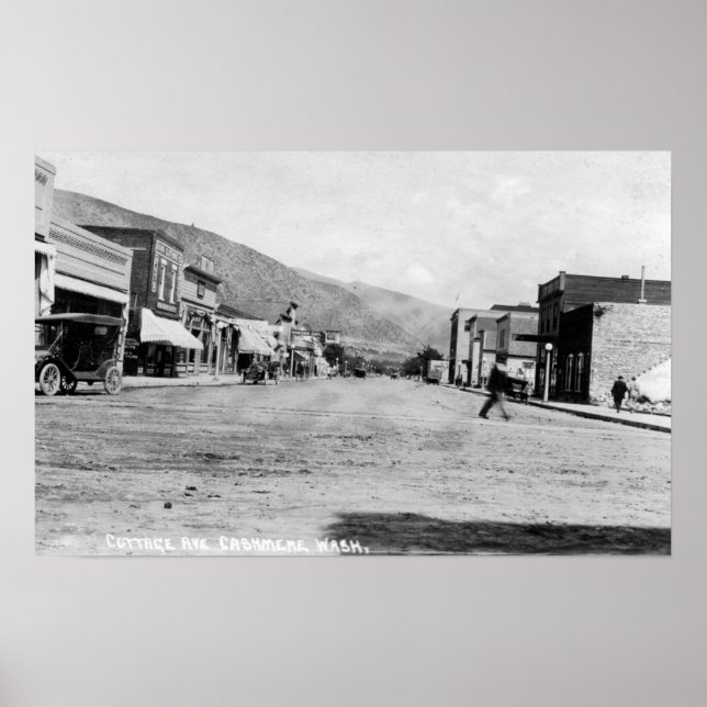 View of Cottage Avenue Poster (Front)