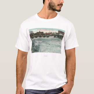 View of Court Street Bridge Showing Lehigh T-Shirt