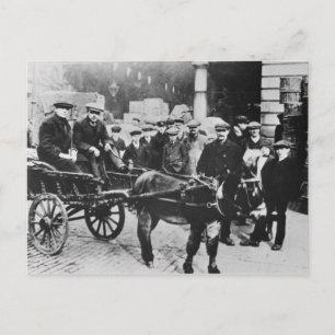 View of Covent Garden Market, 1900 Postcard