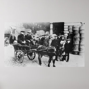 View of Covent Garden Market, 1900 Poster