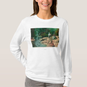 View of Coyote Creek at Gilroy Hot Springs T-Shirt