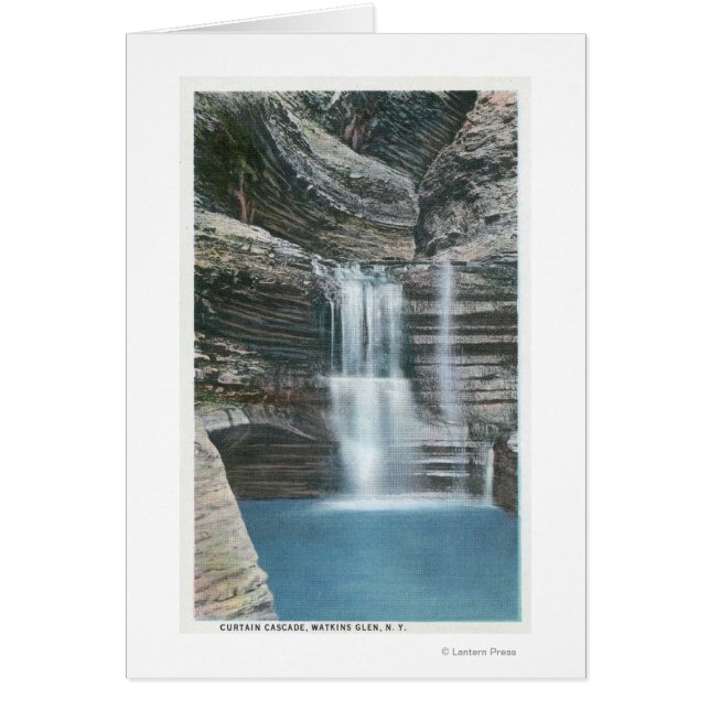 View of Curtain Cascade (Front)