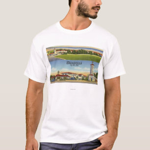 View of Dana Villa By-the-Sea T-Shirt