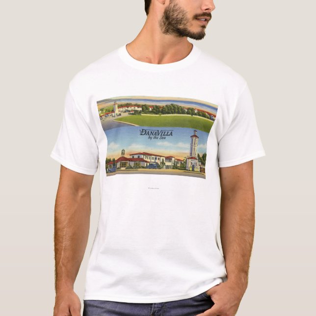 View of Dana Villa By-the-Sea T-Shirt (Front)